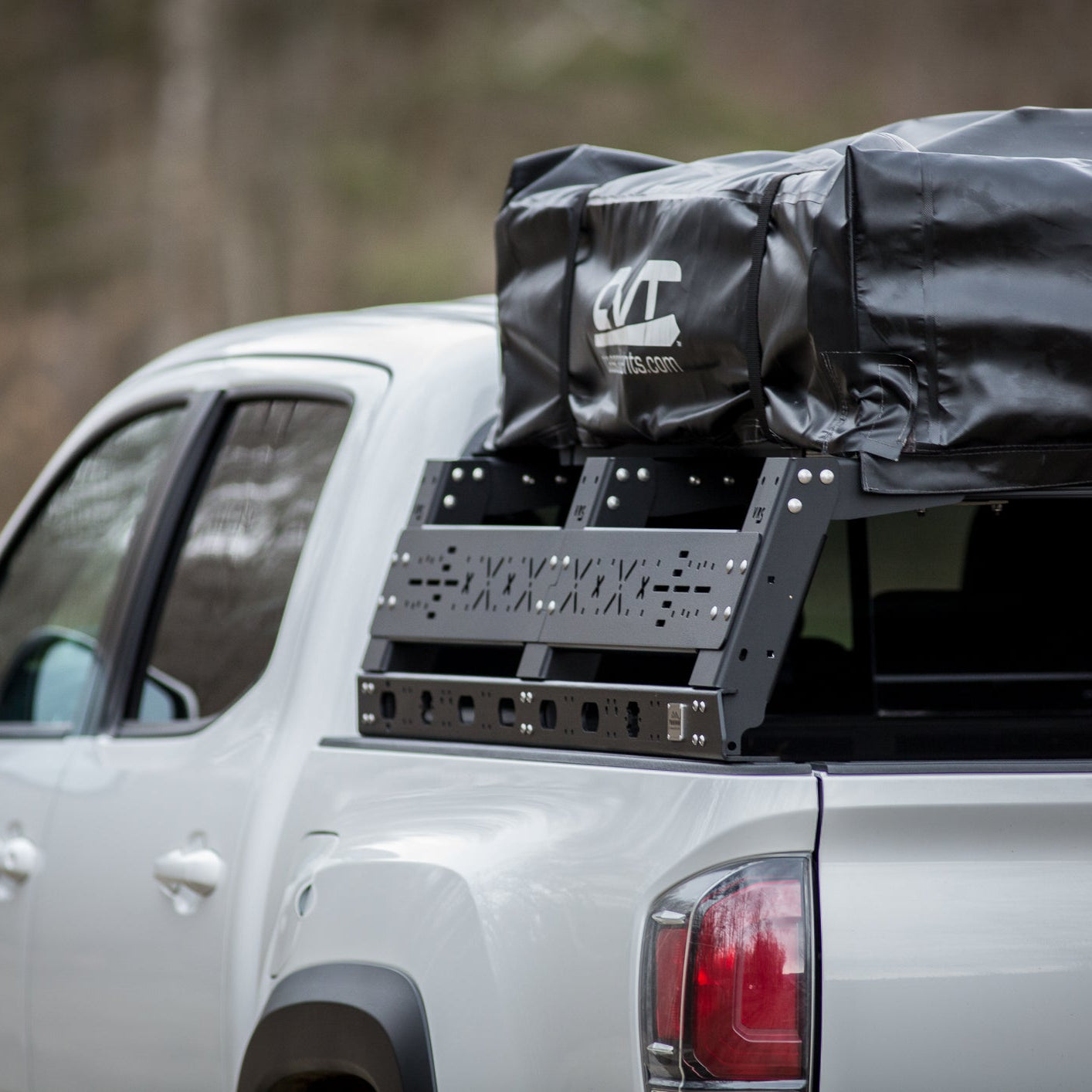 12 Inch High Aluminum VRS Tonneau Compatible Bed Rack