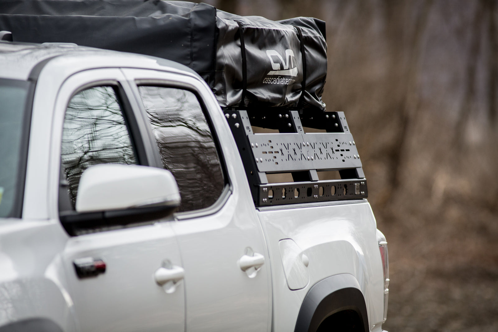 12 Inch High Steel VRS Tonneau Compatible Bed Rack