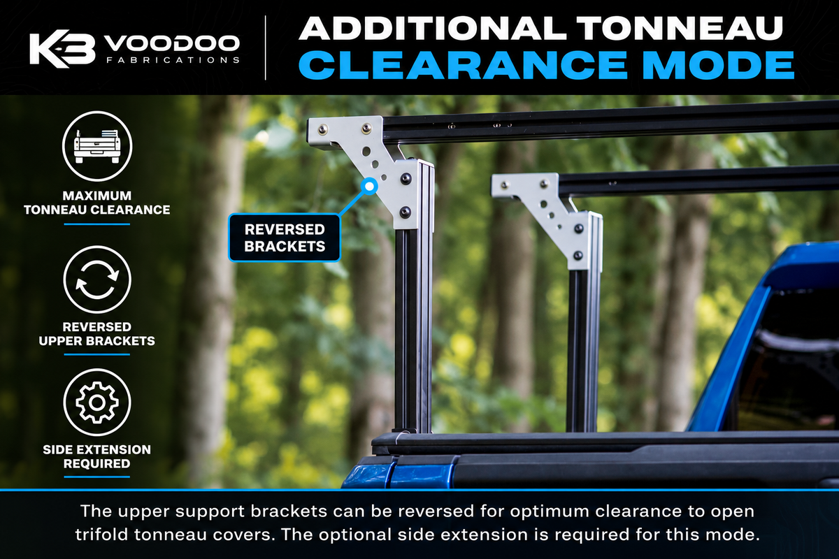 VXR Utility Truck Bed Rack