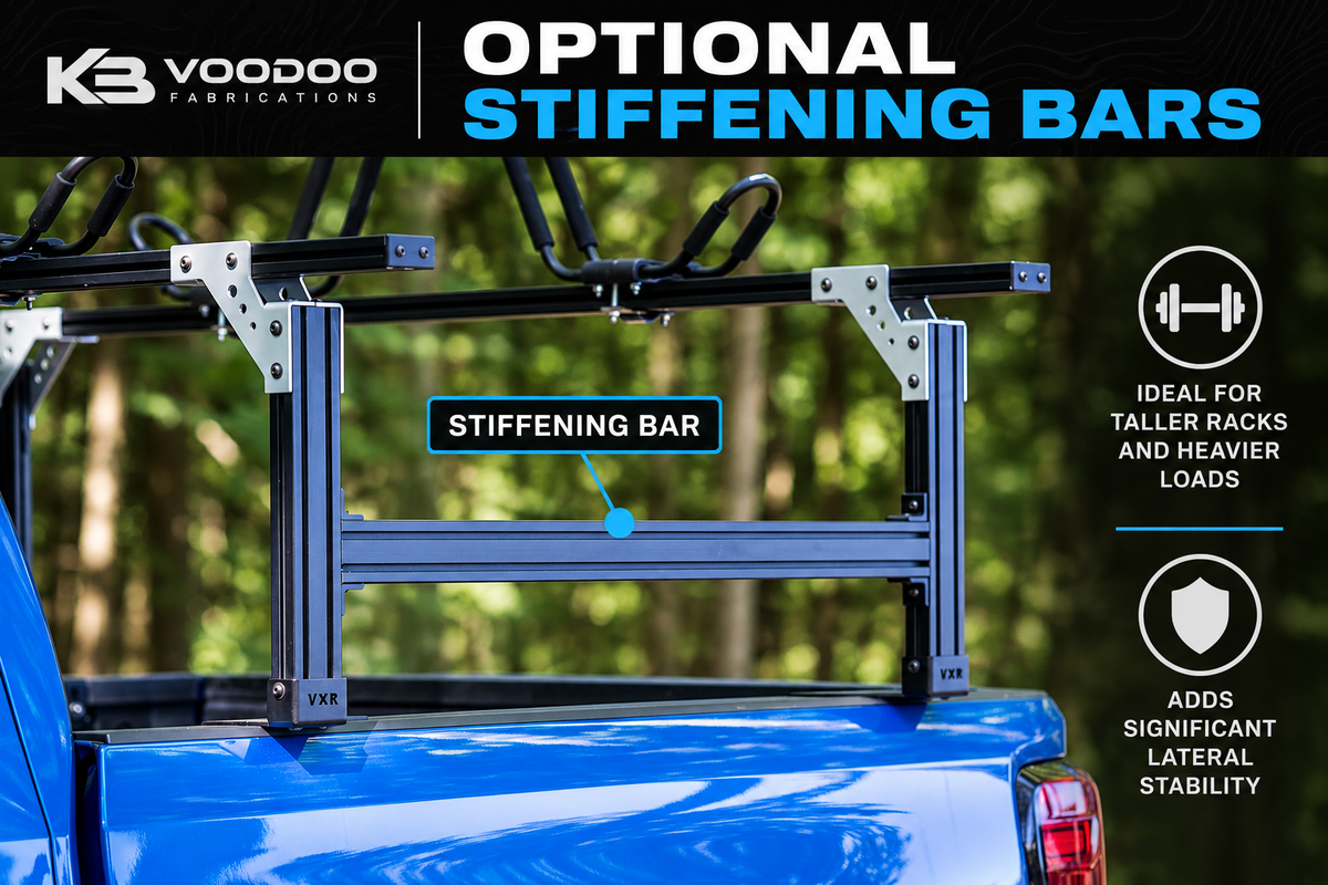 VXR Utility Truck Bed Rack