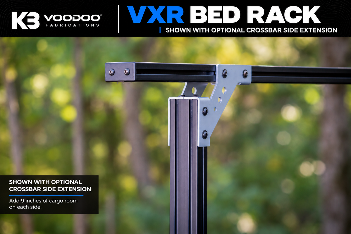VXR Utility Truck Bed Rack