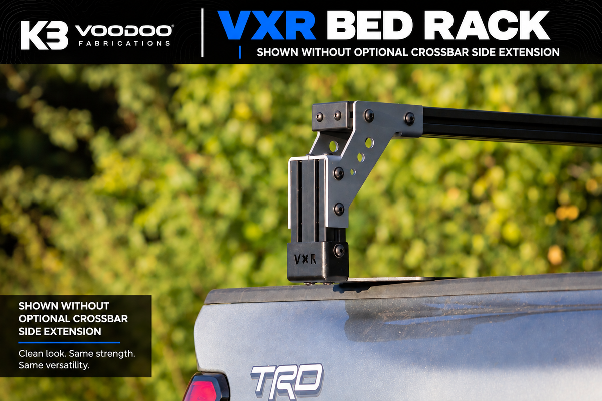 VXR Utility Truck Bed Rack