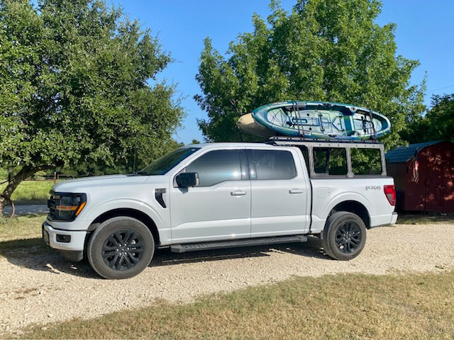 ford f-150 kayak rack