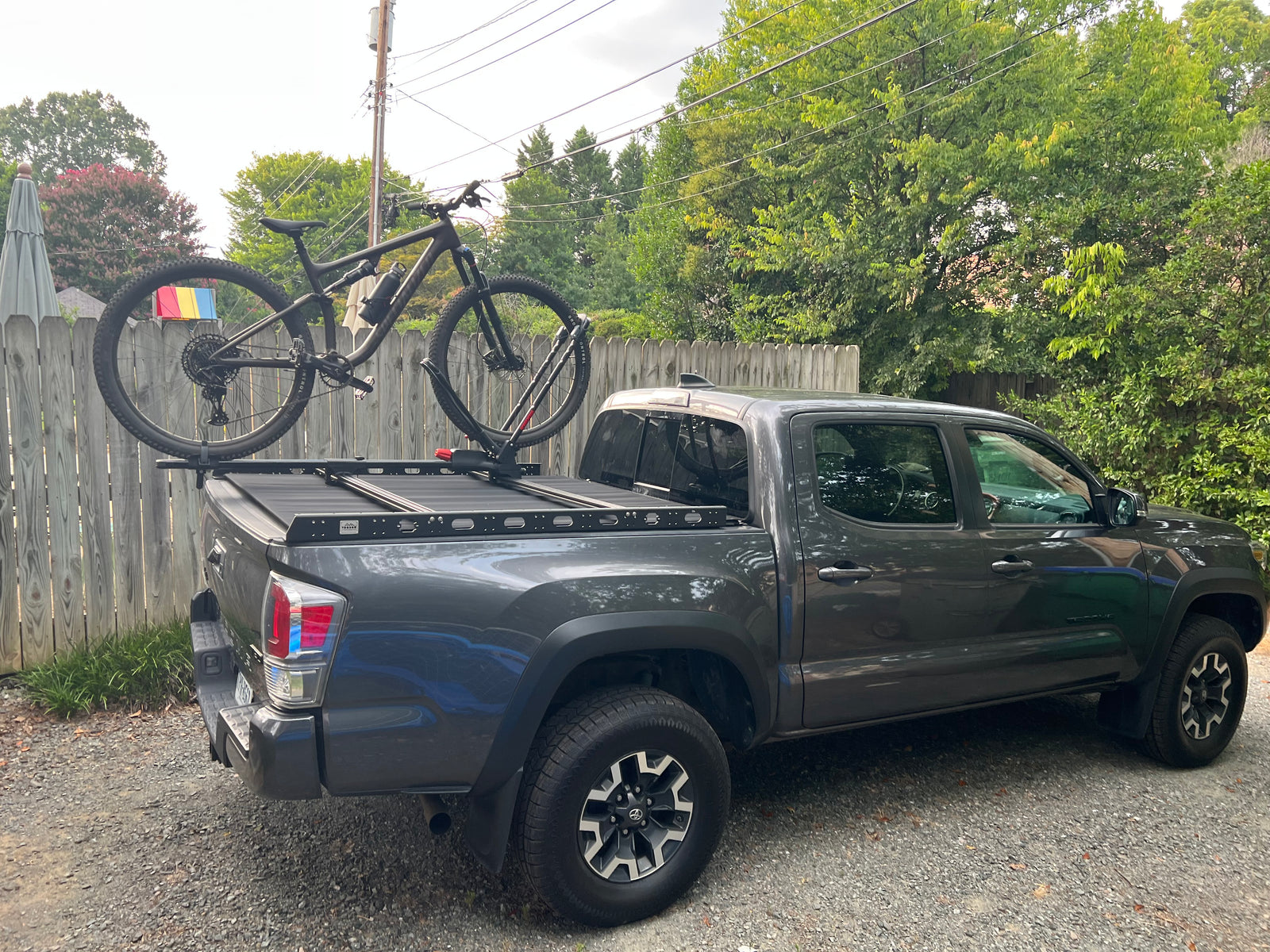 Steel VRS Tonneau Compatible Bed Crossbar System